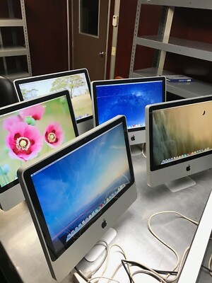 Apple iMac 20 inch / All-In-One Mac Desktop Computer 2.66Ghz