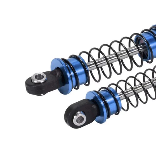 Blue 4PCS 75-115mm Big Bore Shocks Oil Filled For TRX4 LCG SCX10 RC Crawler Car - Picture 6 of 12
