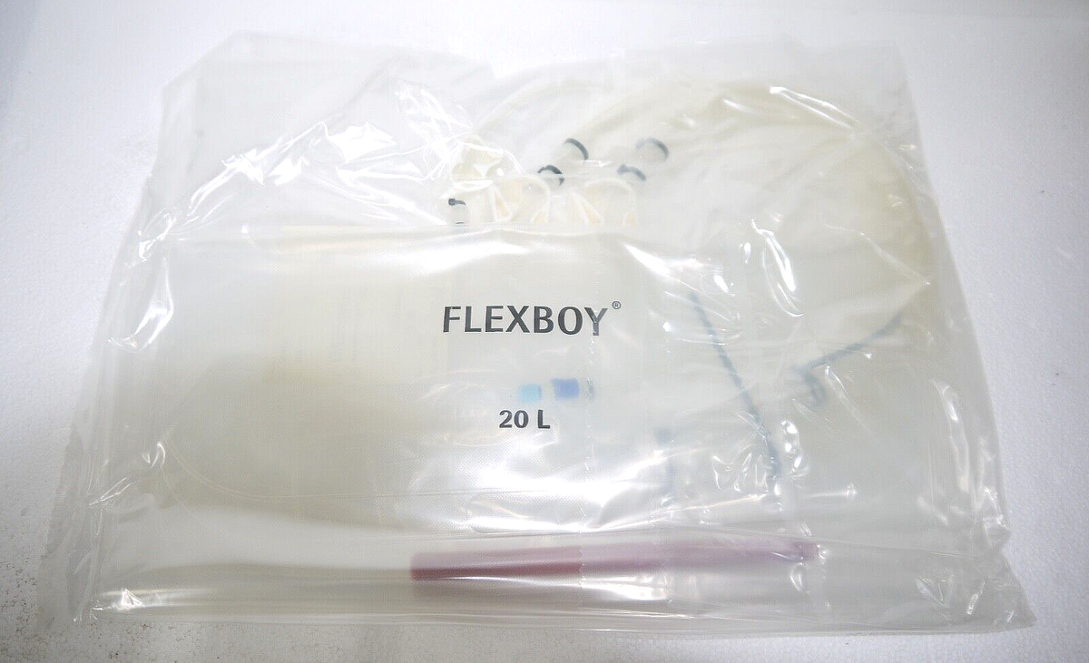 Sartorius FFB110906 Flexboy 2D Bag Tri-Clamp MPC 20 L Exp Sartorius FFB110906 Flexboy 2D Bag Tri-Clamp MPC 20 L Exp