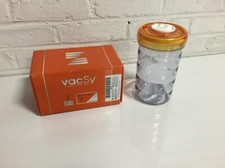 Bidone Zepter vacSy con coperchio VO-013-10