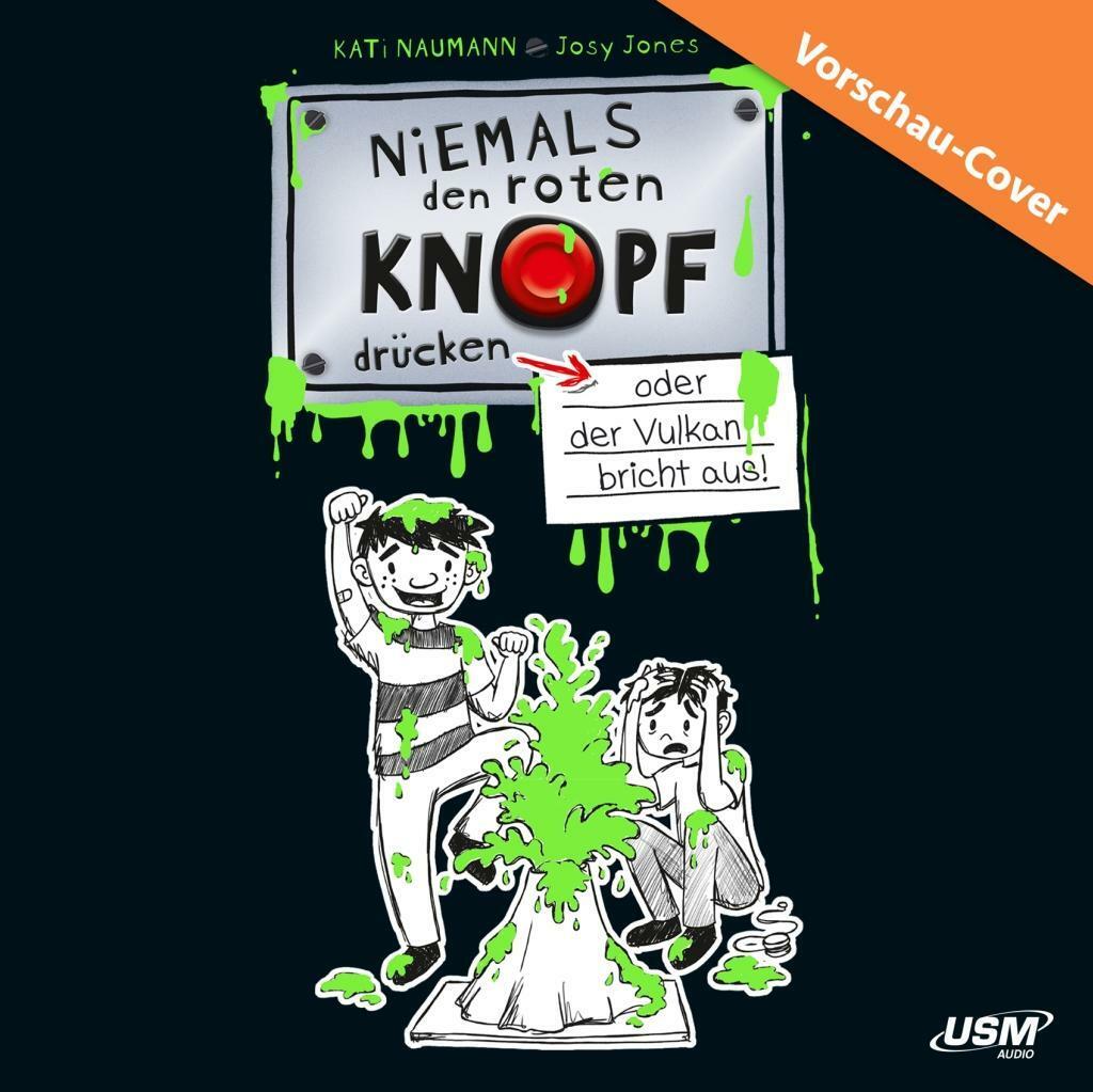 Thumbnail - Niemals Den Roten Knopf Drücken 01 | Hã¶rbuch | 9783803234742