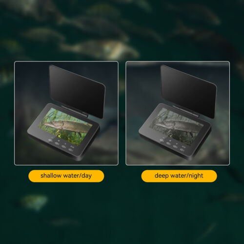 4.3 inch 1000TVL Fish Finder Underwater Fishing Camera For Ice/Sea/River Fishing - Bild 4 von 12