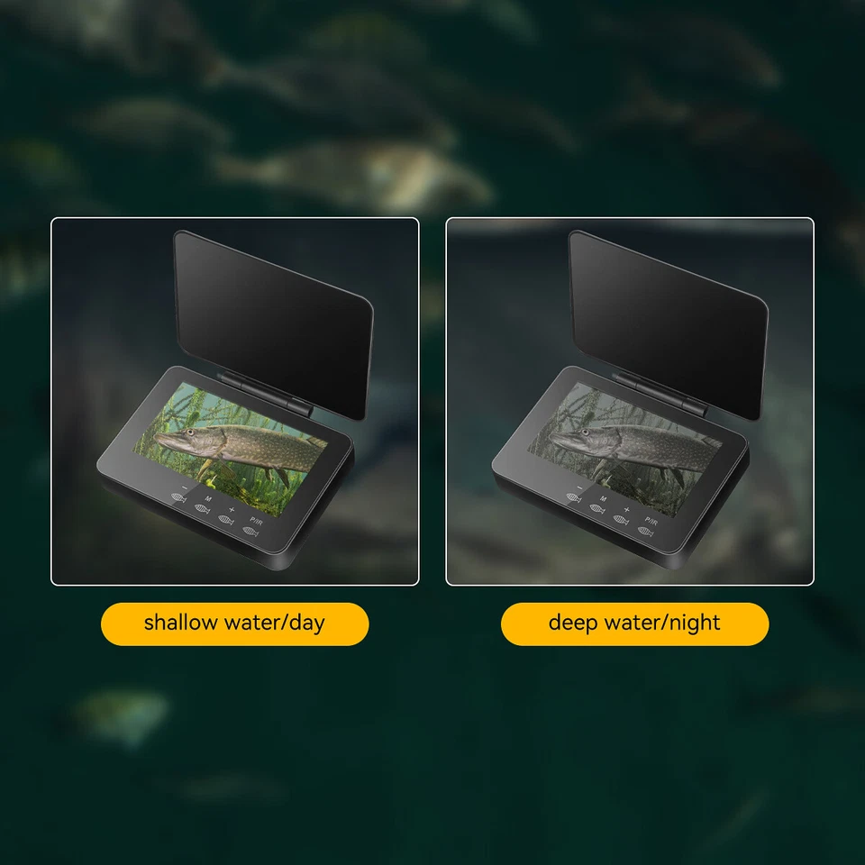 4.3 inch 1000TVL Fish Finder Underwater Fishing Camera For Ice/Sea/River Fishing - Image 3 of 4