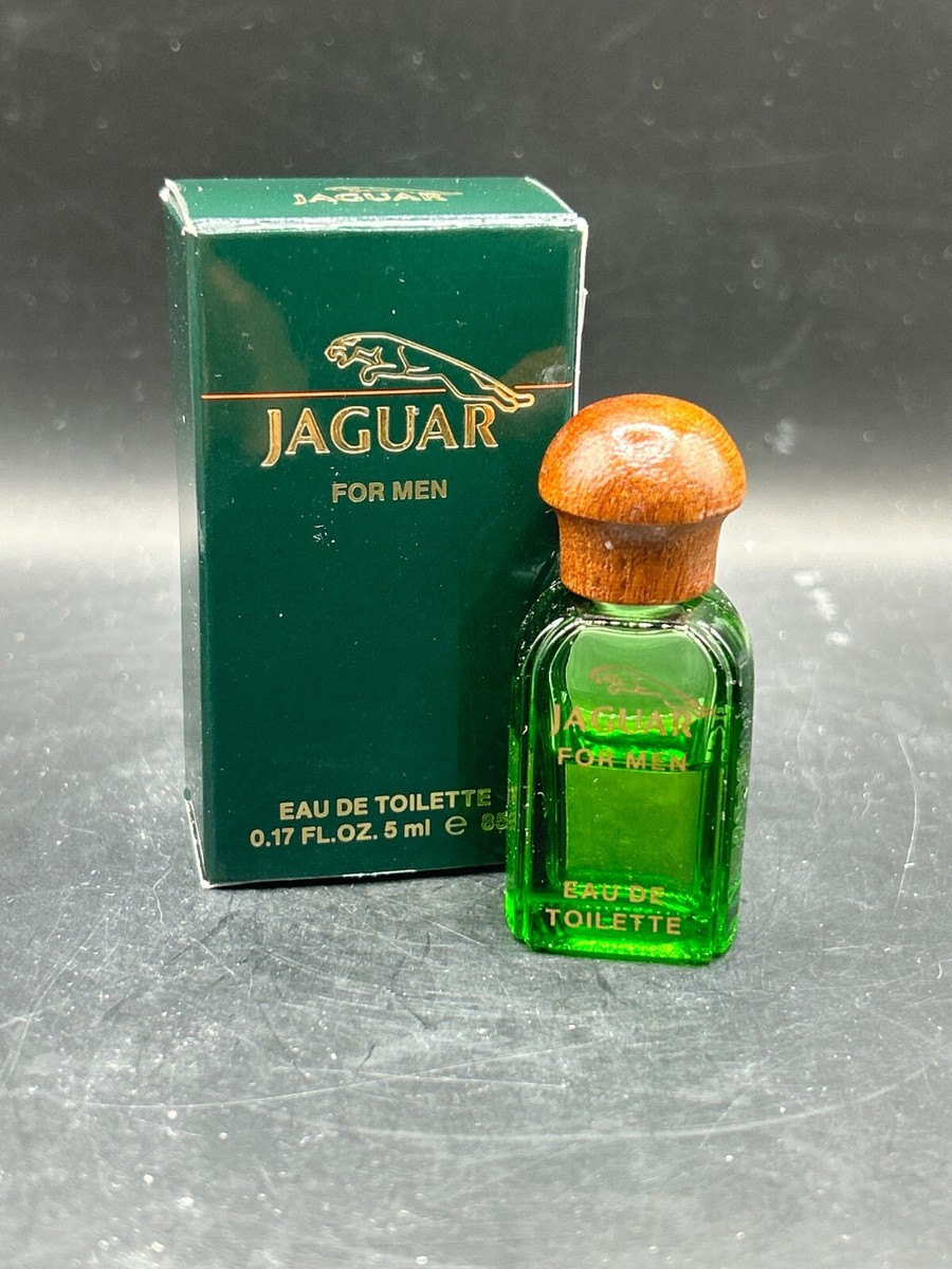 JAGUAR FOR MEN 5ML EDT MINI SPLASH (NEW WITH BOX)