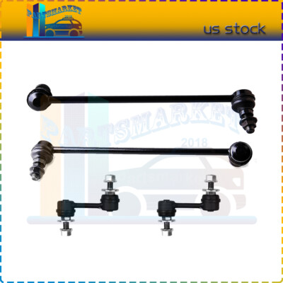 For 2004-2009 Nissan Quest Set Of 4 Front Rear Stabilizer Bar End Suspension
