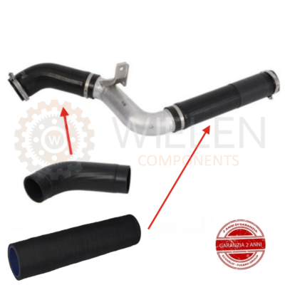 Intercooler Turbo Hose Pipe For Vauxhall Opel Antara & Chevrolet Captiva 2.2 CDTI (2011 Onwards)-699145