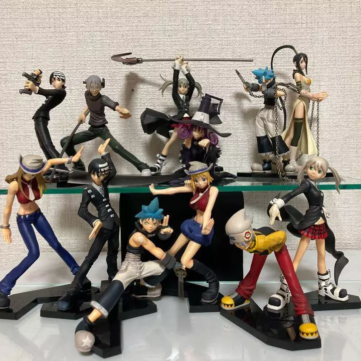 SOUL EATER TRADING ARTS doll figure full 12 set square enix Fire