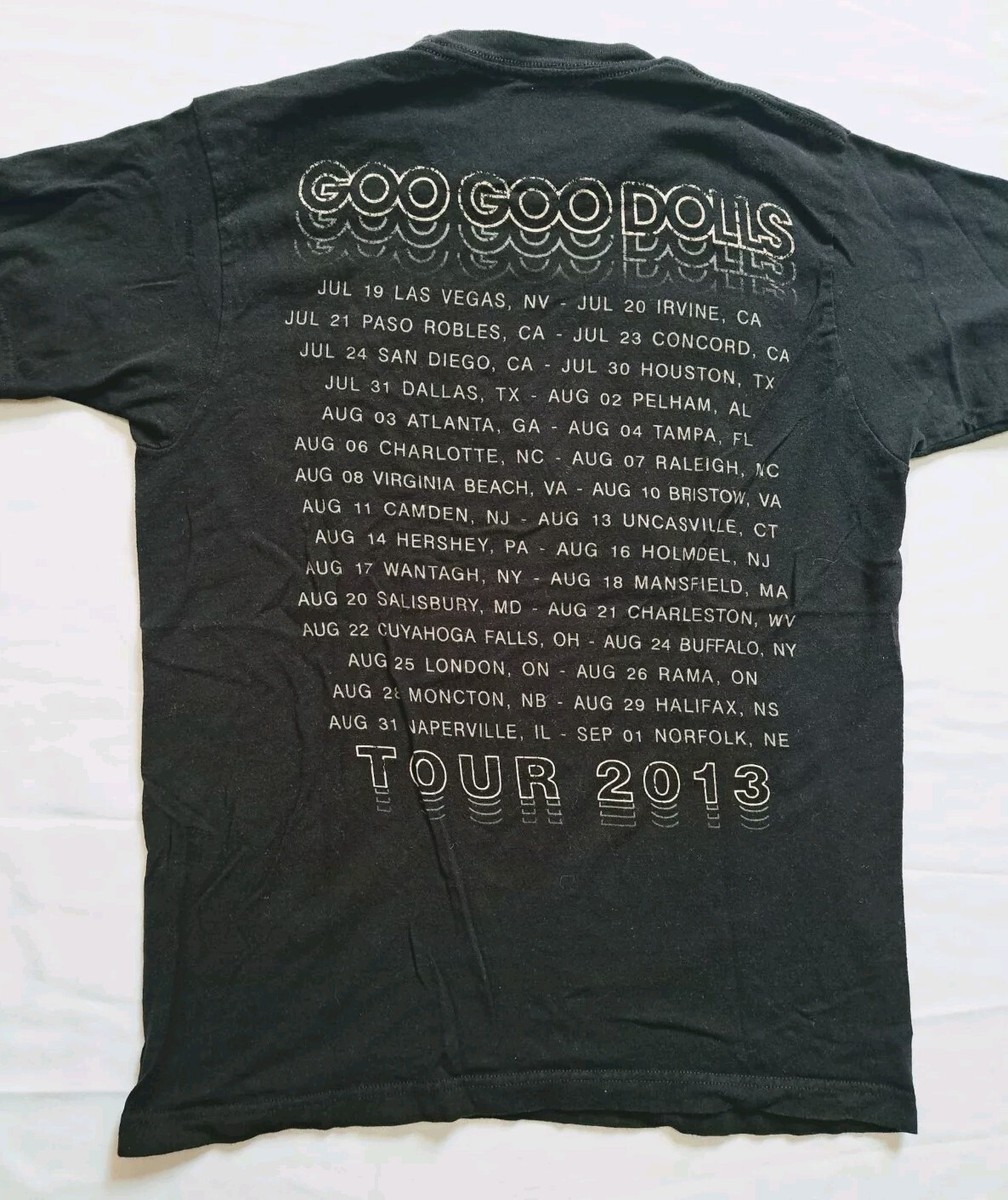 Goo Goo Dolls Mens Vintage T-shirt Size S | eBay