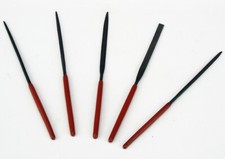 EXPO 72535 5pc MINI NEEDLE FILES FOR PLASTIC KIT MODELLING (AIRFIX TAMIYA ETC)