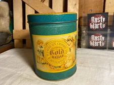 Vintage Washburn, Crosby Co ~ Gold Medal Flour Collectible Tin