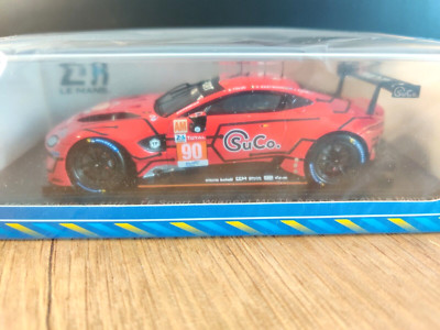 2020 Aston Martin Vantage AMR #90 Winner LMGTE-Am Le Mans 1/43e SPARK S7994