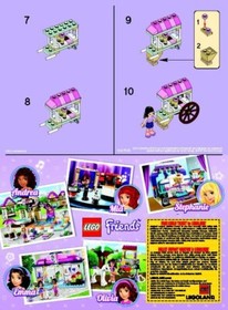 LEGO FRIENDS: Ice Cream Stand (30106)