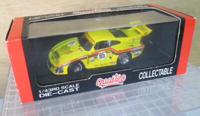 Quartzo 1:43: Kremer Porsche K3 '' Sun System, Le Mans 1980''  in OVP