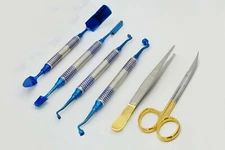 PRF GRF dental implant Box set of 6 instruments surgical surgery tools kit CE