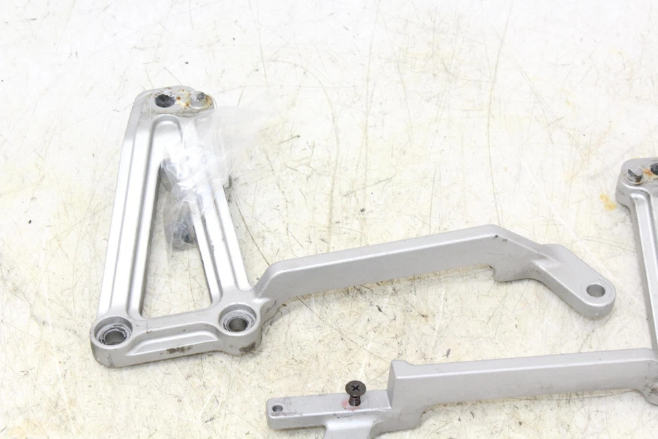 1995 Kawasaki Ninja 250r Ex250f Rear Back Passenger mount Bracket Set Pair - Image 2 of 4