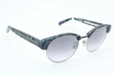 NEW MORGENTHAL FREDERICS GEOFF 815 BLUE GRADIENT AUTHENTIC SUNGLASSES 51-17