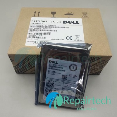 New Dell 1.2TB 10K RPM 12Gb/s 2.5 SAS Hard Drive ST1200MM0088 WXPCX 0WXPCX