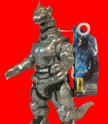MECHA GODZILLA 2004 フィギュア Japan Movie Monster Series Mecha Godzilla 2004 Limited Black Heavy