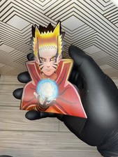 Naruto Shippuden Naruto Uzumaki 3D Lenticular Motion Car Sticker Decal Peeker