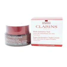 CLARINS SUPER RESTORATIVE NIGHT CREAM  1.7OZ/50ML NEW WITH BOX INER SEALED
