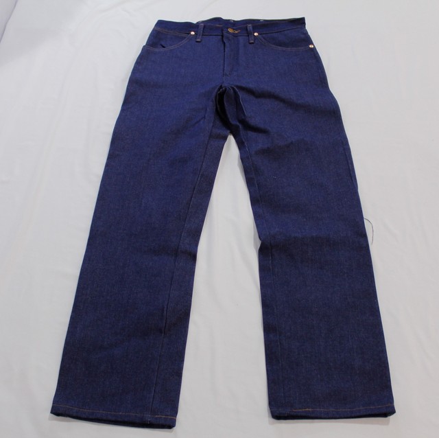 USA Wrangler Jeans Mens Tag 33 X 32 Act 