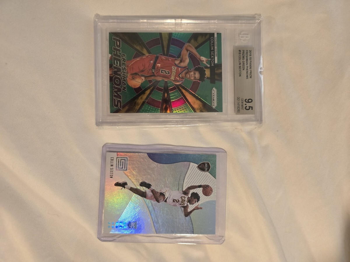 Collin Sexton RC Flawless Auto #1/15.. Plus Lot Of 22 Extras
