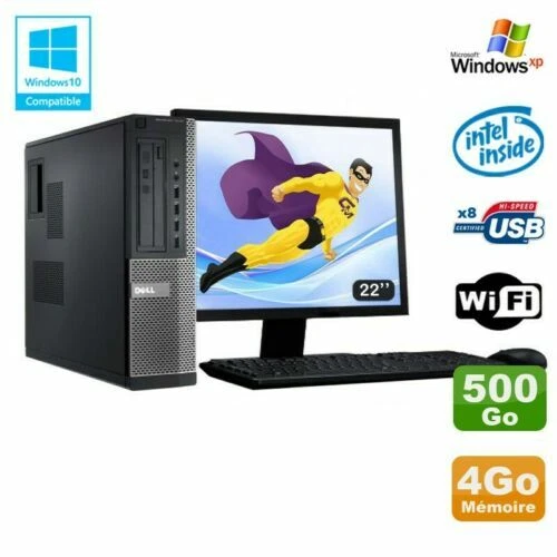 Desktop PC Dell SO Windows XP