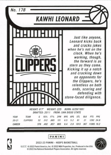 2022-23 PANINI NBA HOOPS Basketball Base Set - COMPLETE your set Pick your card - Picture 341 of 441