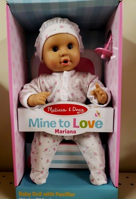 melissa and doug mariana doll