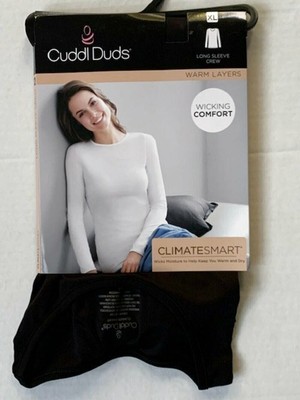 NEW Cuddl Duds Climatesmart Women's XL 