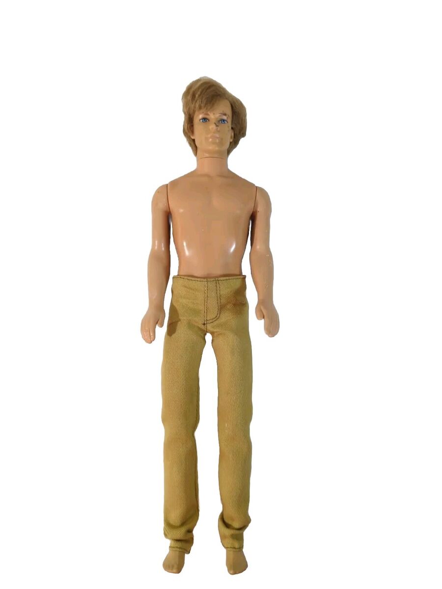 Vintage Ken Barbie Boy Doll Mattel Collection 1968 Made In Vintage Ken Barbie Boy Doll Mattel Collection 1968 Made In