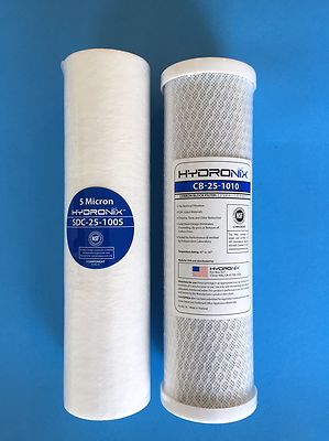 RAINSOFT ULTREFINER UF22 UF22T UF22N 22 GPD FILTER PACK - WELL WATER NO MEMBRANE