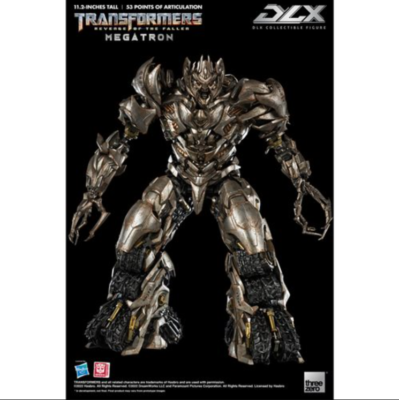 特撮 threezero TRANSFORMERS DLX MEGATRON Megatron DLX Collectible Figure by Threezero | Sideshow Collectibles