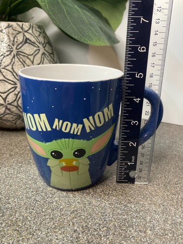 Star Wars Mug The Mandalorian Baby Yoda Ceramic 25oz - Picture 5 of 6