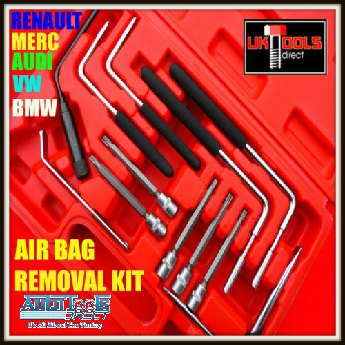 12 PIECE AIRBAG REMOVAL TOOL SET eBay