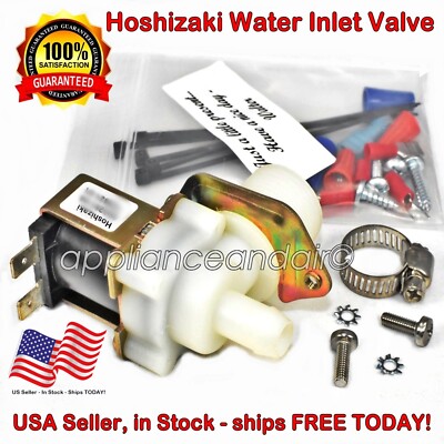 HOSHIZAKI - 4A5251-04 - VALVE, WATER SOLENOID, 120V, 3/4"NPS, WHITE