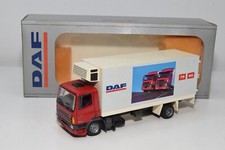 B71 1:50 43 TEKNO DAF CF 75 CF75 TRUCK PROMO RED CREAM NMIB