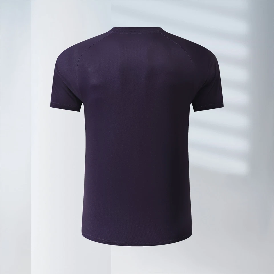 2025 Nuevo yy Para hombres Prendas para el torso Deportivas Ropa de Bádminton Tenis de Mesa Mariposa Camisetas Foto 4 de 4