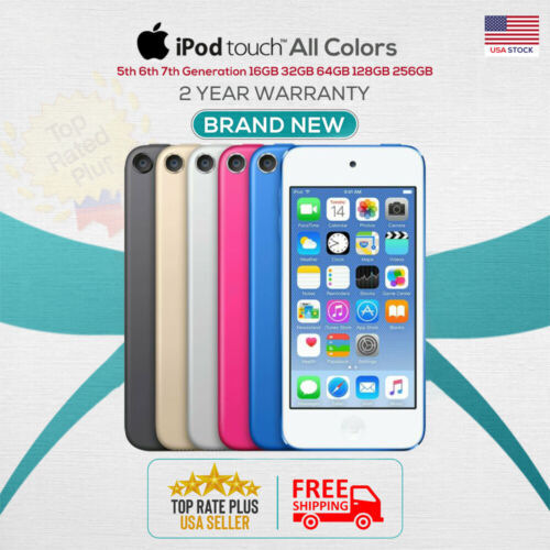 Apple iPod Touch 6th 7th Generation 32GB 64GB 128GB 256GB MP3 Game