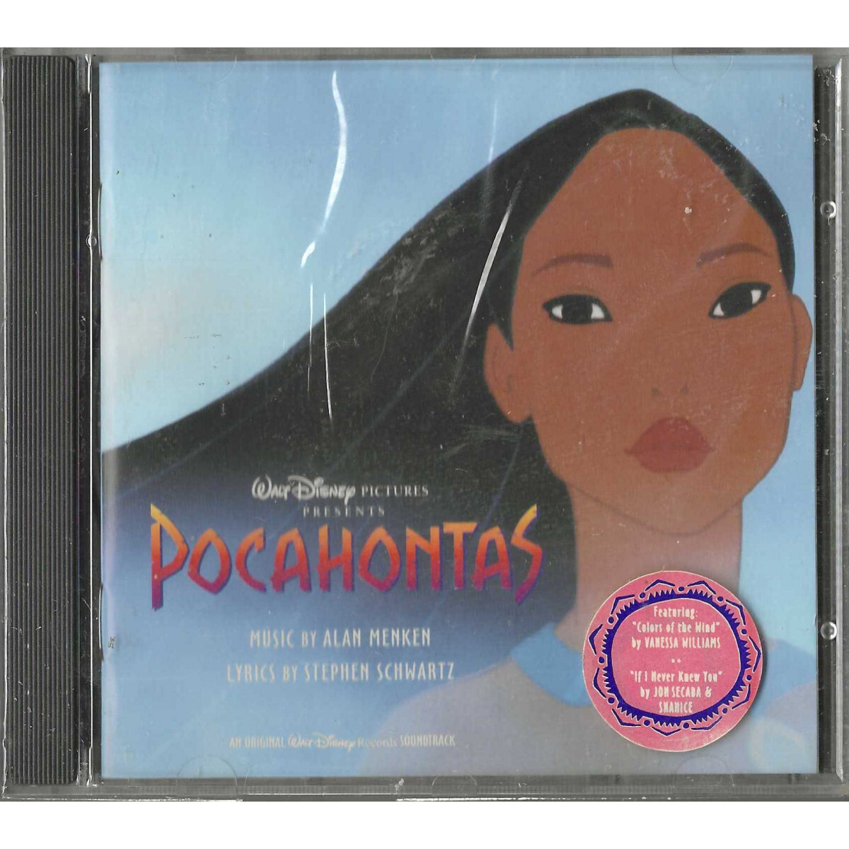 Menken, Schwartz CD Pocahontas / Walt Disney Records - WDR 4806652 Sealed