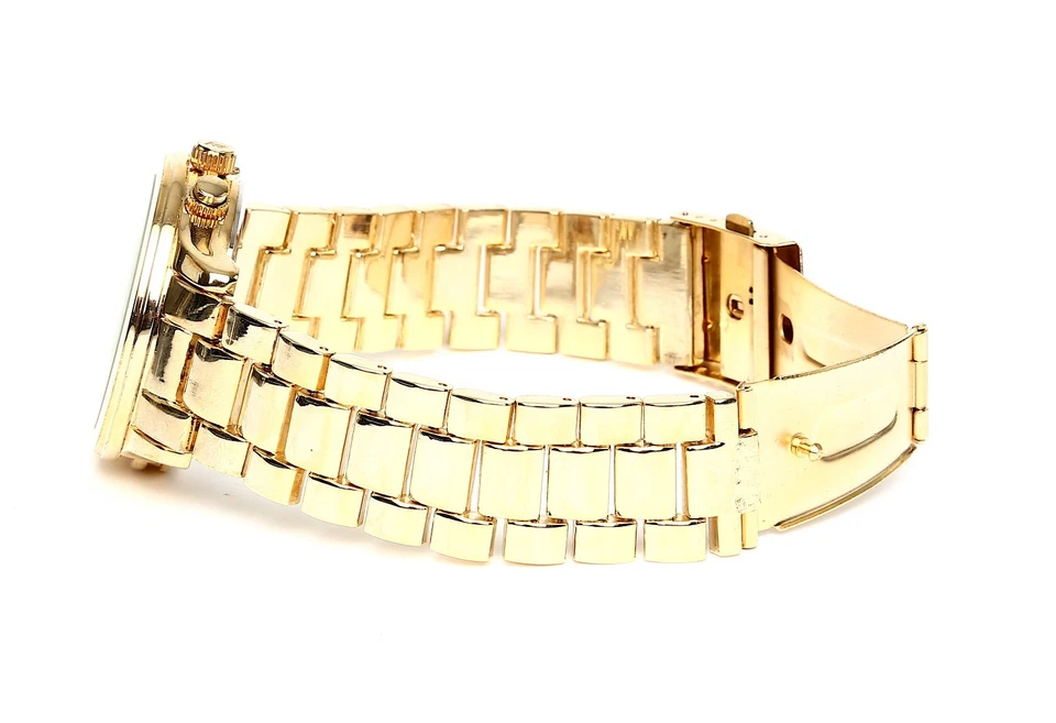 Akribos XXIV Women's Champagne Dial Gold Tone Watch F1192 - Image 3 of 4