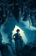 Aliens 1986 Sigourney Weaver James Cameron Movie Poster Wall Art A