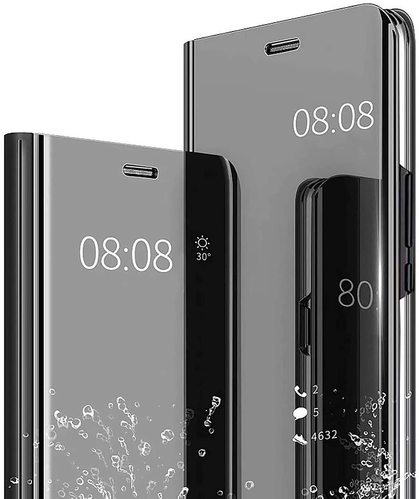 Умный просмотр четкой фотографии Samsung Galaxy S21 Plus 5G 6.7/S21+ Spiegeln Foli...