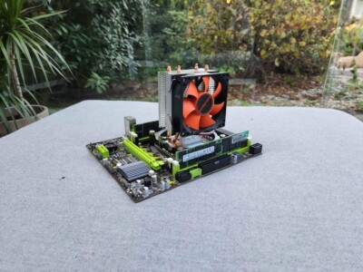 X79 Motherboard Combo Xeon E5-2630L 16GB ECC RAM LGA2011 mATX Server NAS