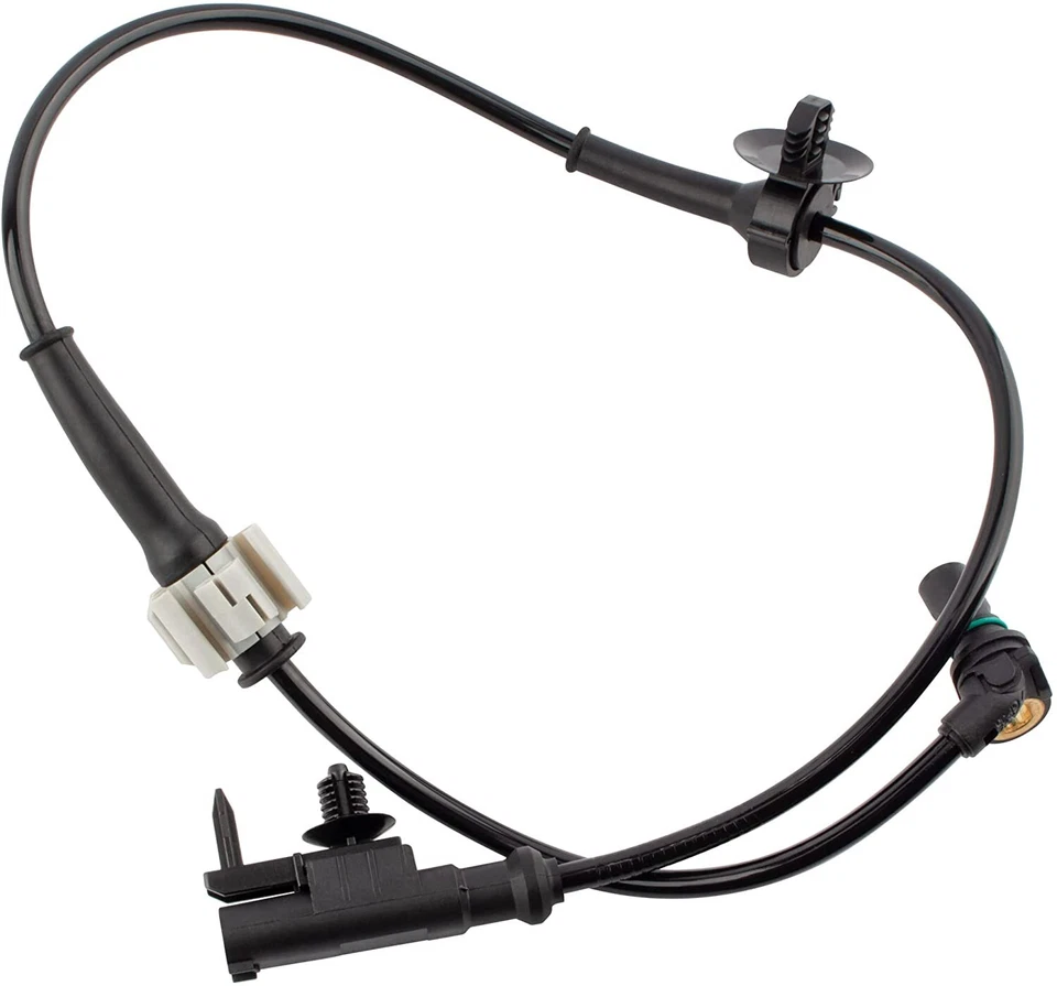 Set of 2 Rear side ABS Wheel Speed Sensor For 07-12 GMC Yukon Cadillac Escalade - Image 3 of 4
