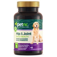 Hip and Joint Health Advanced Chewables for Dogs, 45 Count
