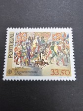 TIMBRE PORTUGAL EUROPA ROI DOM MANUEL N°1543 NEUF ** LUXE MNH 1982