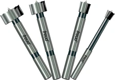 PB-104: 1/4" to 1" (Dia.) 4 Pcs. Forstner Bit Set