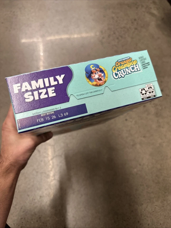 Cap’N Crunch Orange Creampop - Image 2 of 4