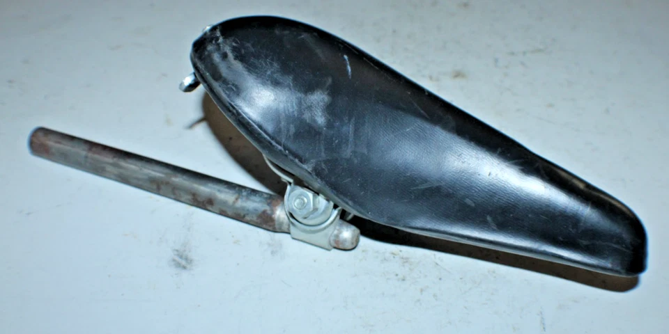 Sillín de bicicleta de carretera Schwinn aprobado Comfort Form Touring negro 270/145 mm envío a EE. UU. Foto 2 de 4